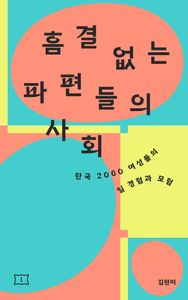 흠결 없는 파편들의 사회 : 한국 2060 여성들의 일 경험과 모험 책표지