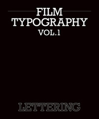 Film typography. vol.1-2 책표지
