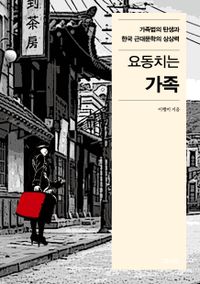 요동치는 가족 : 가족법의 탄생과 한국 근대문학의 상상력 책표지