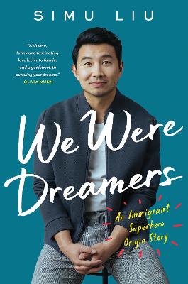 We were dreamers : an immigrant superhero origin story 책표지