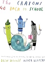 (The) crayons go back to school 책표지
