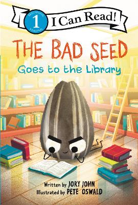 (The) bad seed goes to the library 책표지