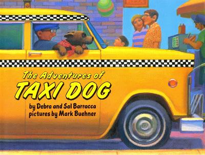 (The) adventures of taxi dog 책표지
