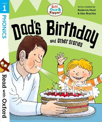 Dad's birthday and other stories 책표지