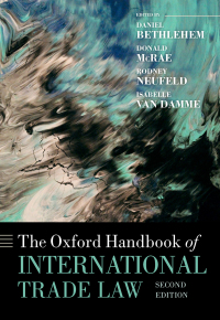 (The) Oxford handbook of international trade law 책표지