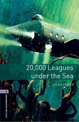 20,000 leagues under the sea 책표지
