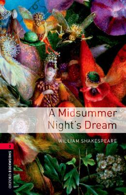 William Shakespeare's a midsummer night's dream 책표지