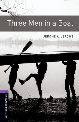 Three men in a boat 책표지