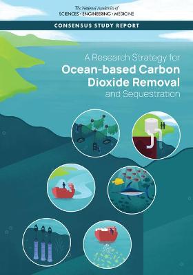 (A) Research Strategy for Ocean-based Carbon Dioxide Removal and Sequestration 책표지