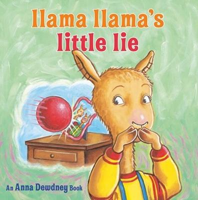Llama Llama's little lie 책표지