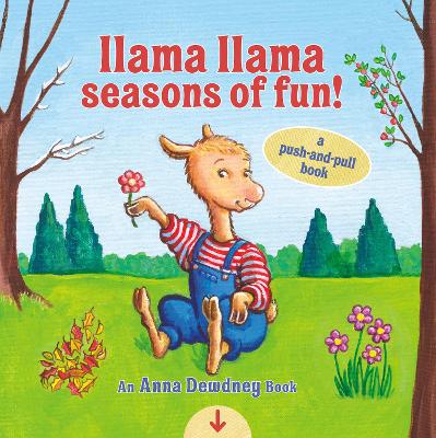 Llama Llama seasons of fun! : a push-and-pull book 책표지