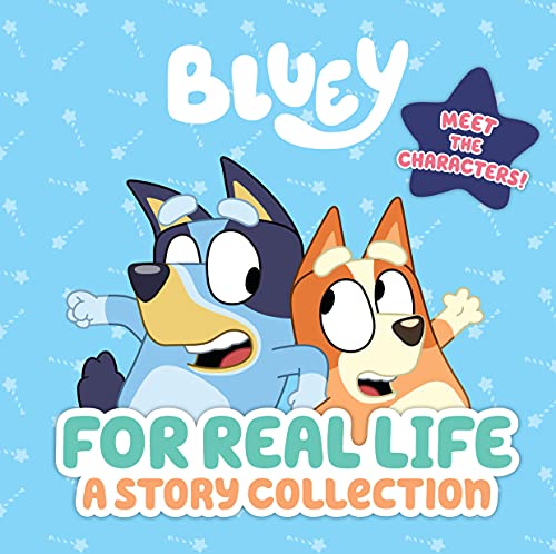 Bluey. for real life : a story collection 책표지