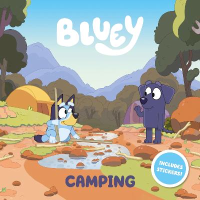 Bluey. Camping 책표지