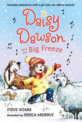 Daisy Dawson and the big freeze 책표지