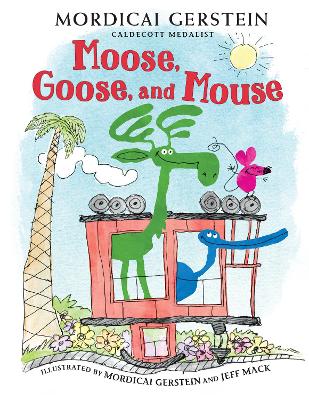 Moose, Goose, and Mouse 책표지