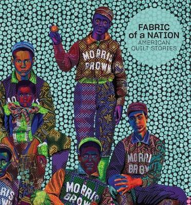 Fabric of a nation : American quilt stories 책표지