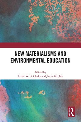 New materialisms and environmental education 책표지
