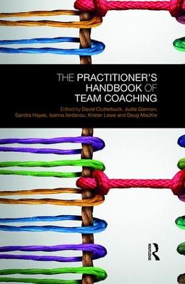 (The) practitioner's handbook of team coaching 책표지