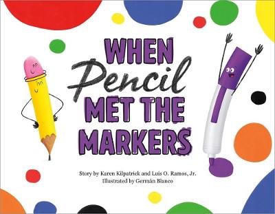 When pencil met the markers 책표지