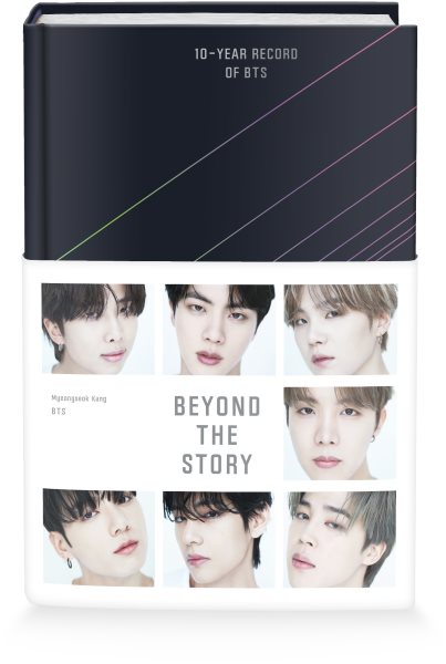 Beyond the story : 10-year record of BTS 책표지