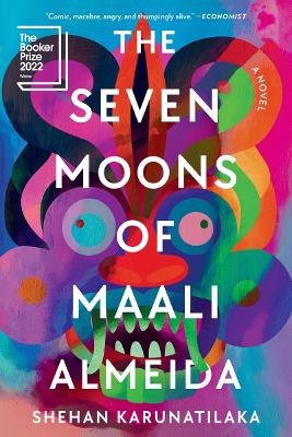 (The) seven moons of Maali Almeida : a novel 책표지