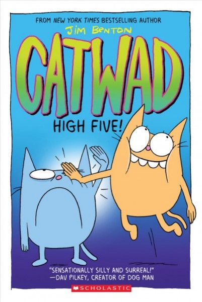 Catwad. High five! 책표지