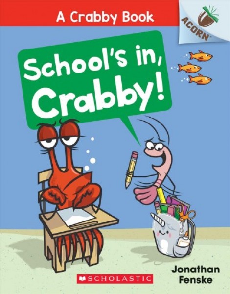 School's in, Crabby! 책표지
