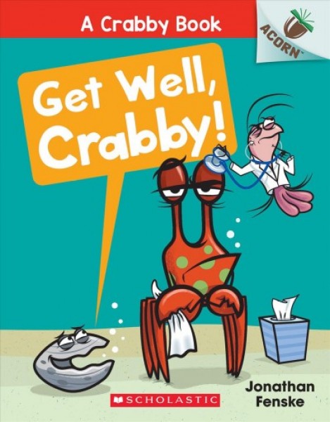Get well, Crabby! 책표지