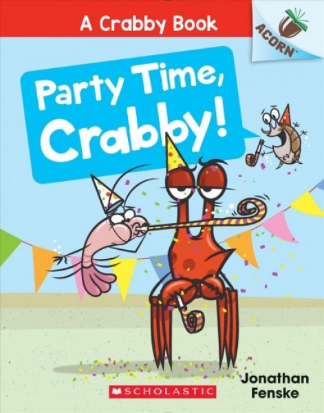 Party time, Crabby 책표지