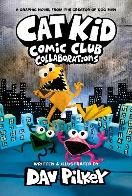 Cat kid comic club : collaborations 책표지