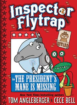 Inspector Flytrap. 2, The president's mane is missing! 책표지