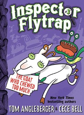 Inspector Flytrap. 3, The goat who chewed too much 책표지