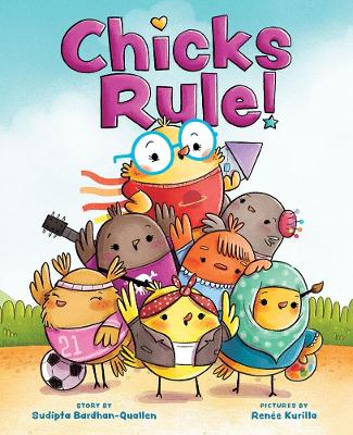 Chicks rule 책표지