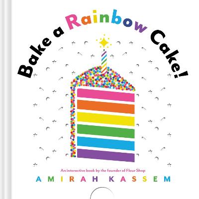 Bake a rainbow cake! 책표지