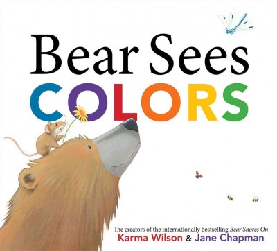 Bear sees colors 책표지