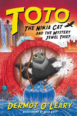 Toto the Ninja Cat and the mystery jewel thief 책표지