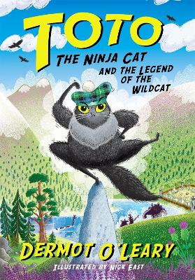 Toto the Ninja Cat and the legend of the wildcat 책표지