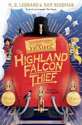 (The) Highland Falcon thief 책표지