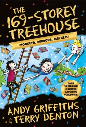 (The) 169-story treehouse : monkeys, mirrors, mayhem! 책표지