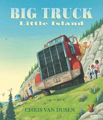 Big truck, little island 책표지