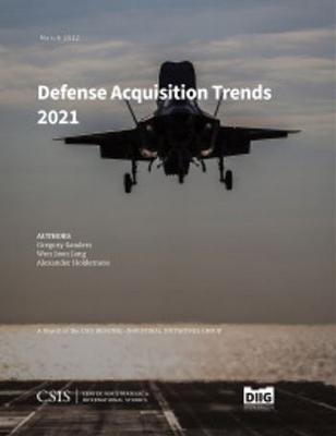Defense acquisition trends 2021 책표지