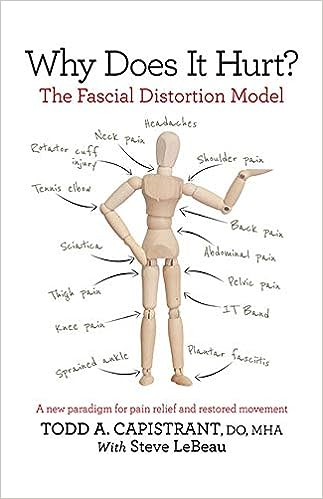 Why does it hurt? : the fascial distortion model : a new paradigm for pain relief and restored movement 책표지