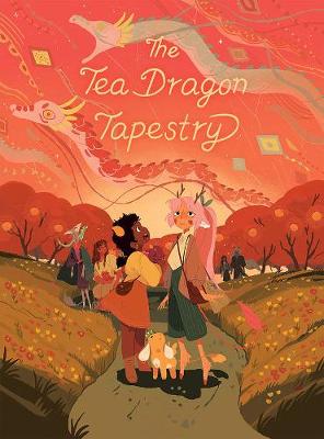 (The) Tea Dragon tapestry 책표지