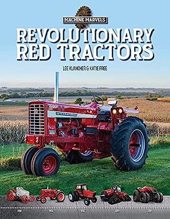 Revolutionary red tractors 책표지