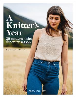 (A) knitter's year : 30 modern knits for every season 책표지