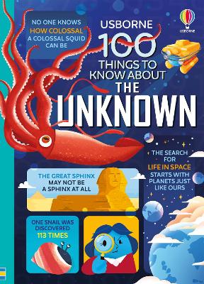 100 things to know about the unknown 책표지