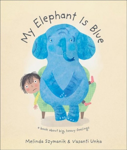 My elephant is blue 책표지