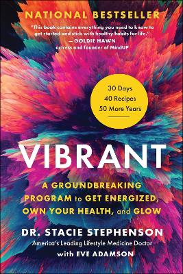 Vibrant : a groundbreaking program to get energized, own your health, and glow 책표지