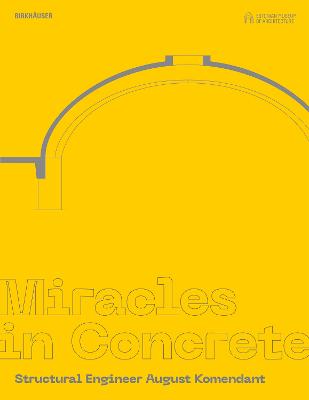 Miracles in concrete : structural engineer August Komendant 책표지