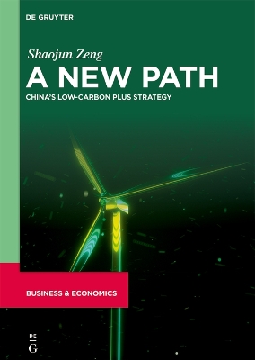 (A) new path : China's low-carbon plus strategy 책표지
